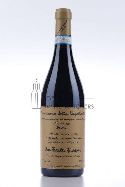 Image de 2004 AMARONE DELLA VALPOLICELLA CLASSICO